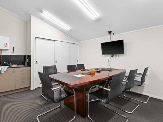 Health sector tenant; $102,000 net income