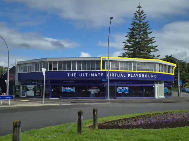 Light filled, high profile first floor space