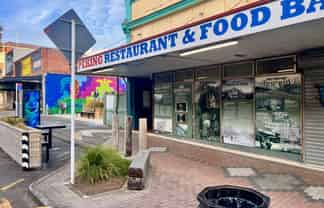 Flexible retail or office space and parking