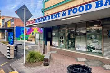 Flexible retail or office space and parking