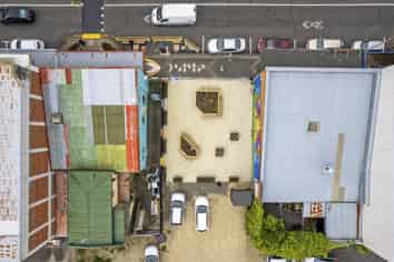 Flexible retail or office space and parking