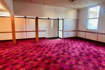 Flexible retail or office space and parking