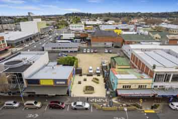 Flexible retail or office space and parking