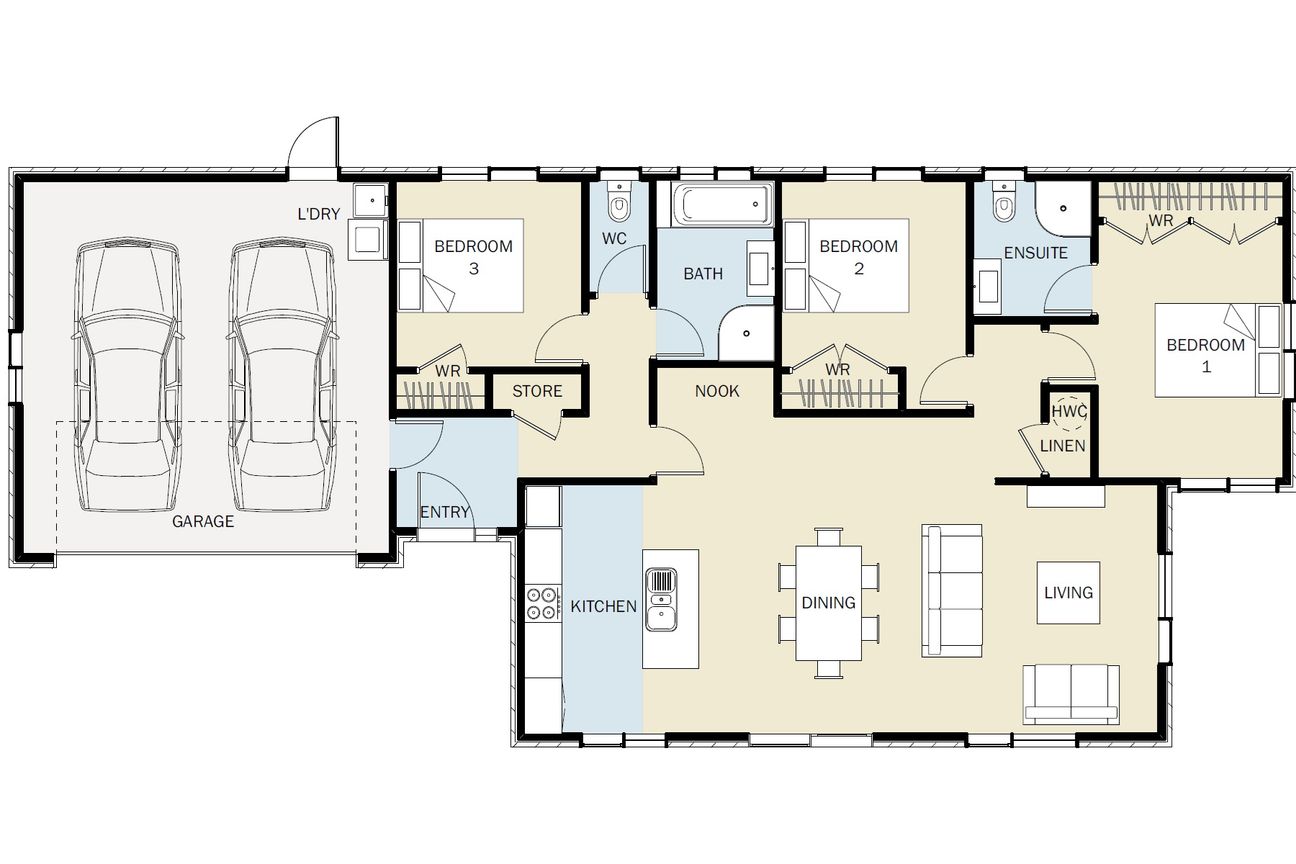 Matamata Comfort Meets Modern Style - Lot 1 - Ansicht 3