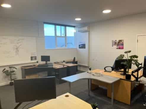 ELEVATED OFFICE, ELEVATED VIEWS