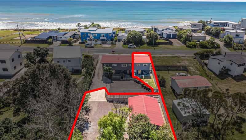 130A Pukehina Parade, Pukehina