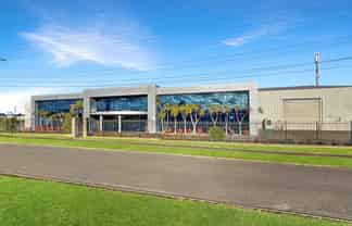 Modern industrial hub