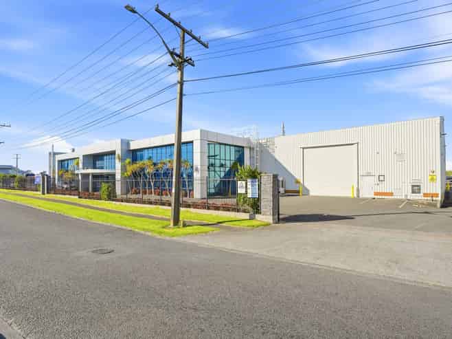 Strategic industrial asset