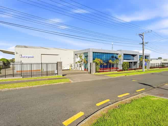 Strategic industrial asset