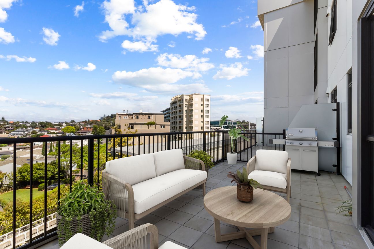 DGZ Apartment Newmarket: 2 Beds, 2 Baths, 1 Car - Ansicht 2