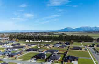 41b Memorial Crescent, Methven