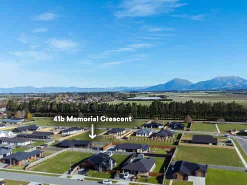 41B Memorial Crescent, Methven