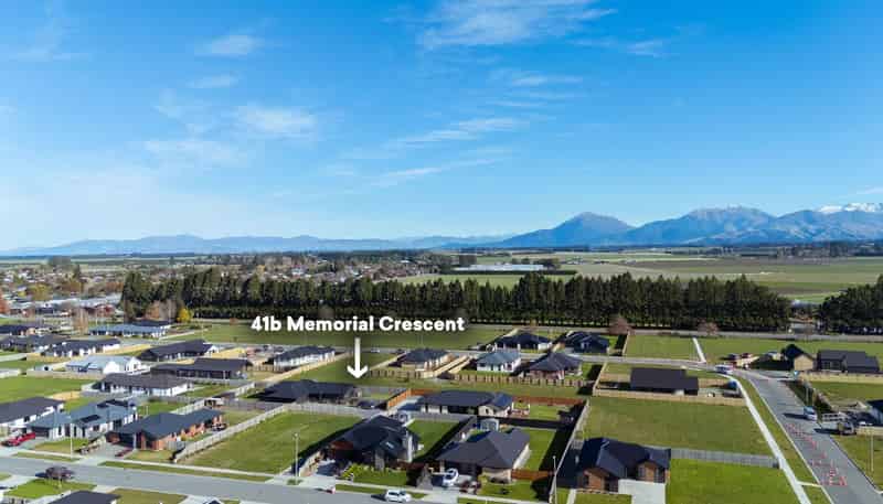 41b Memorial Crescent, Methven