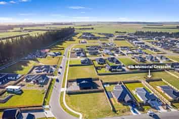 41b Memorial Crescent, Methven