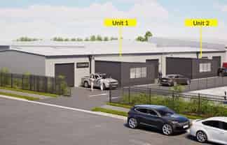 Brand New High Spec Industrial Units - North of City