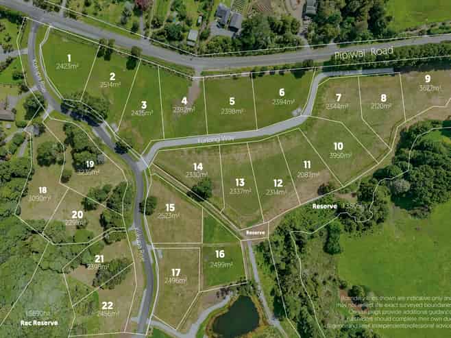 Lots 1-22 Kukupa Rise, Ruatangata