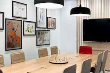 Internal Office for Two