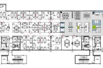 Serviced Airport Office