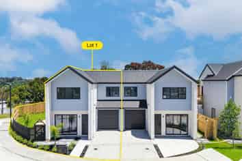Lot 1/20 Melia Place, Stanmore Bay