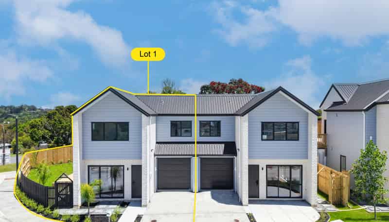 Lot 1/20 Melia Place, Stanmore Bay