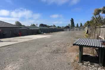 Large Secure Yard only $20/m2