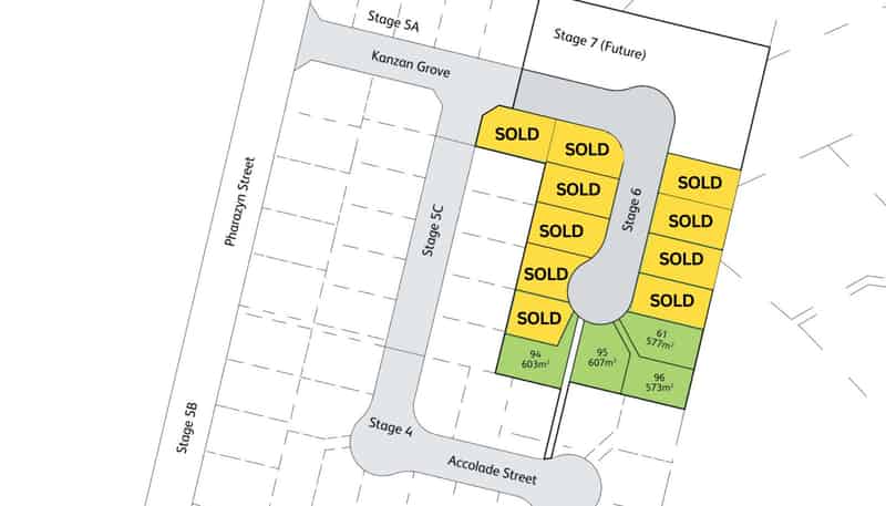 Lot 94  Kanzan Grove Extension, Feilding