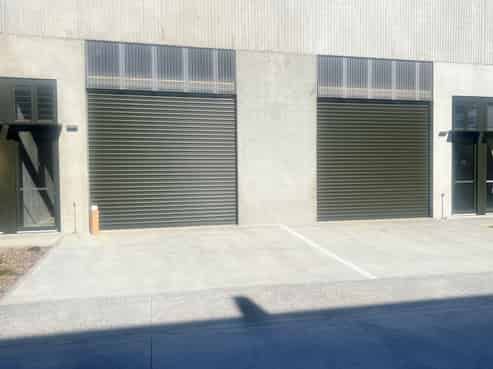 Double your bets! Lease 1 or 2 roller door units