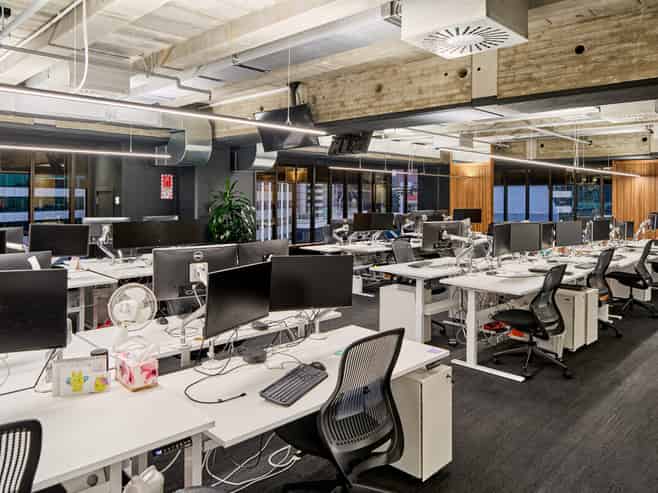 Stylish Full Floor with Modern Open Plan Layout