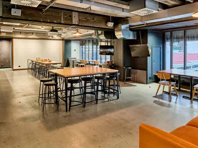 Stylish Full Floor with Modern Open Plan Layout