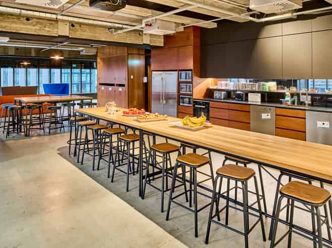 Stylish Full Floor with Modern Open Plan Layout