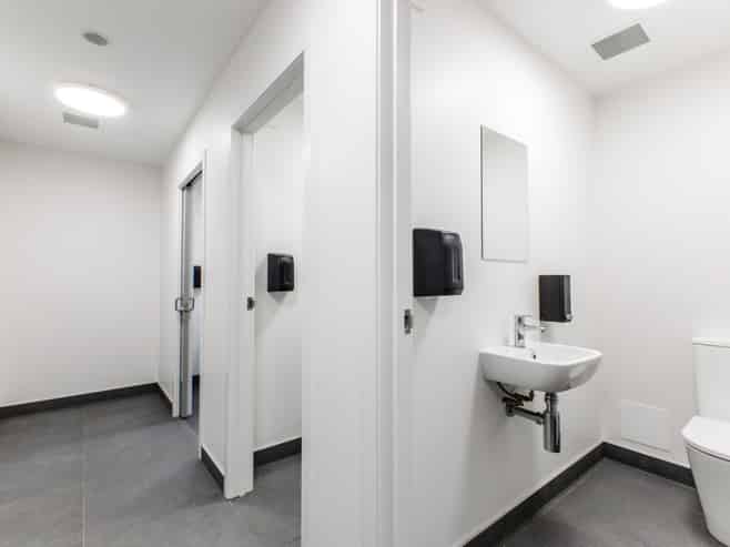 Ground floor professional space