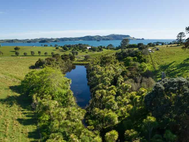 Share 18 Moturoa Island, Russell