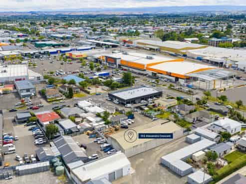 Well located industrial site