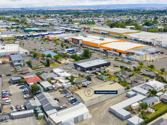 Well located industrial site