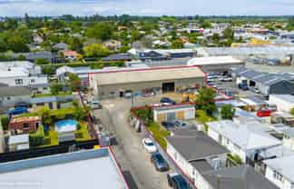 Well located industrial site