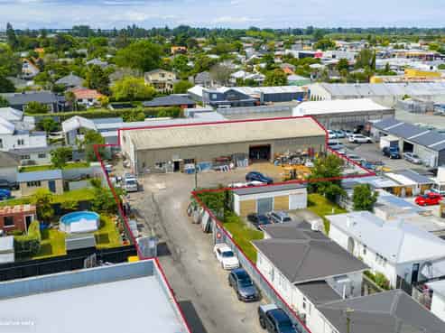 Well located industrial site