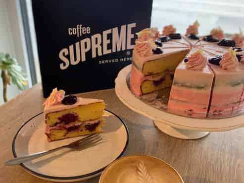 Thriving Cafe In Prime Position