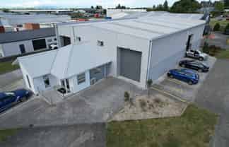 Modern Industrial - International Tenant