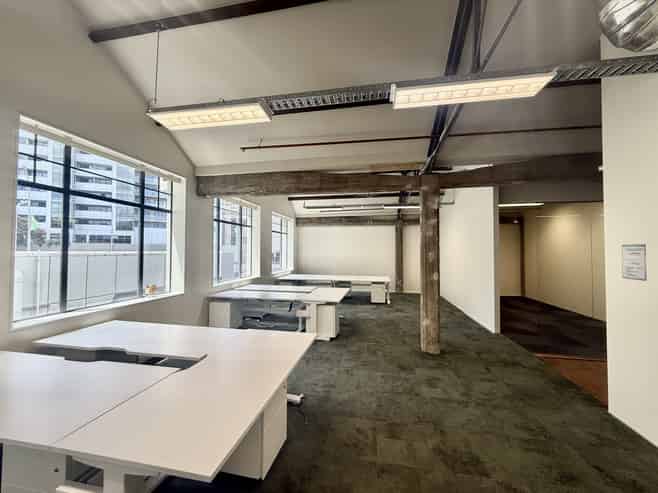 Downtown waterfront character