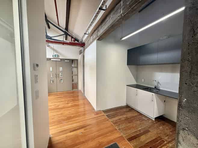 Downtown waterfront character