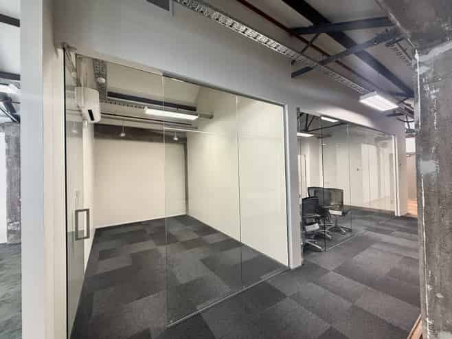 Downtown waterfront character