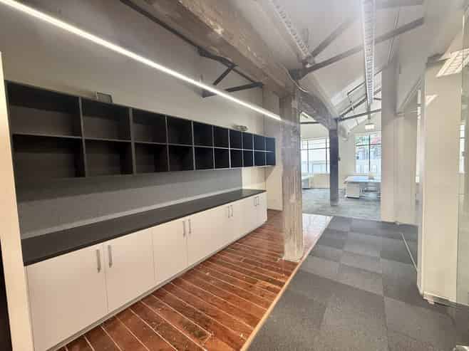 Downtown waterfront character