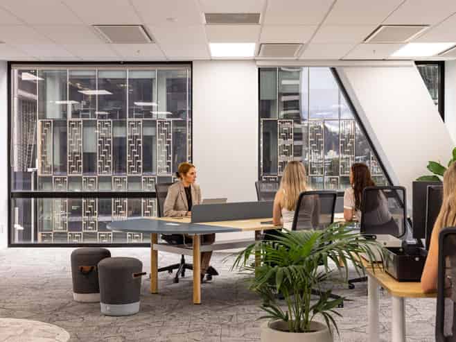 564sqm Turnkey Office Space