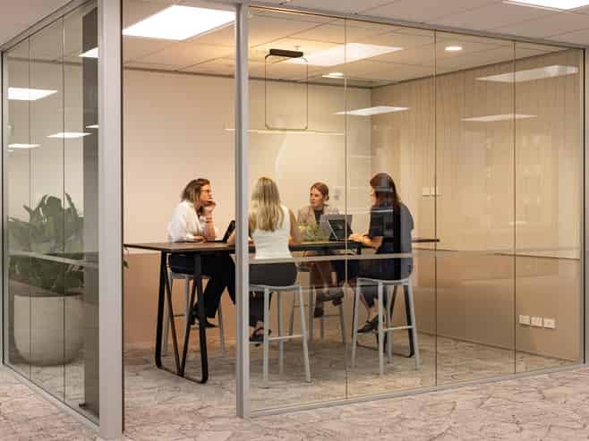 564sqm Turnkey Office Space