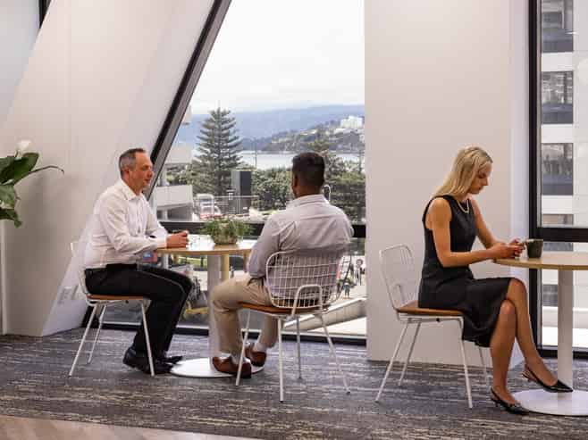 564sqm Turnkey Office Space