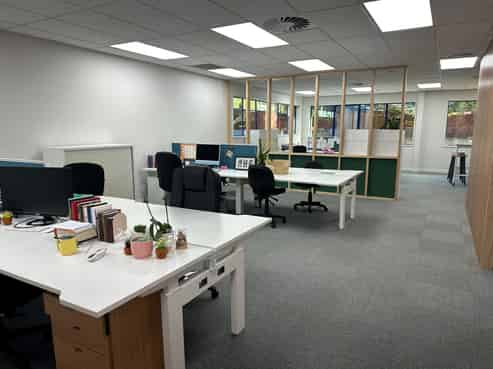 Calling all Owner-Occupiers - Modern Offices + Car Parking