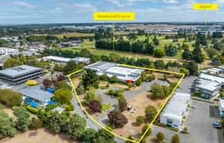 Office, Manufacturing, Warehouse-Close to Airport