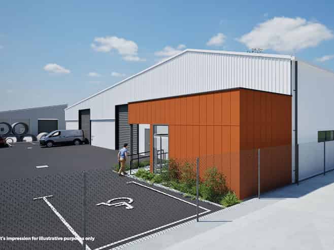 Need More Space? New 655sqm Warehouse Coming Soon