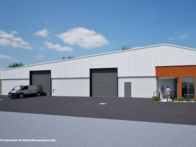 Need More Space? New 655sqm Warehouse Coming Soon