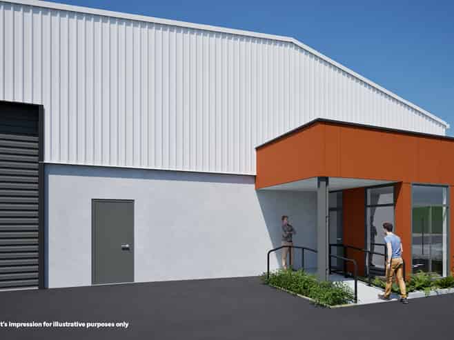 Need More Space? New 655sqm Warehouse Coming Soon